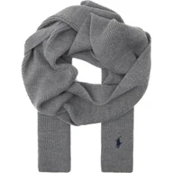 Apaszki i szaliki męskie - POLO RALPH LAUREN Wełniany szal - miniaturka - grafika 1