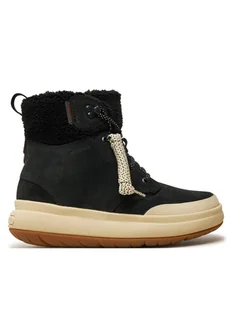 Merrell Śniegowce Marquette Thermo Lace Wp J007056 Czarny - Śniegowce damskie - miniaturka - grafika 1