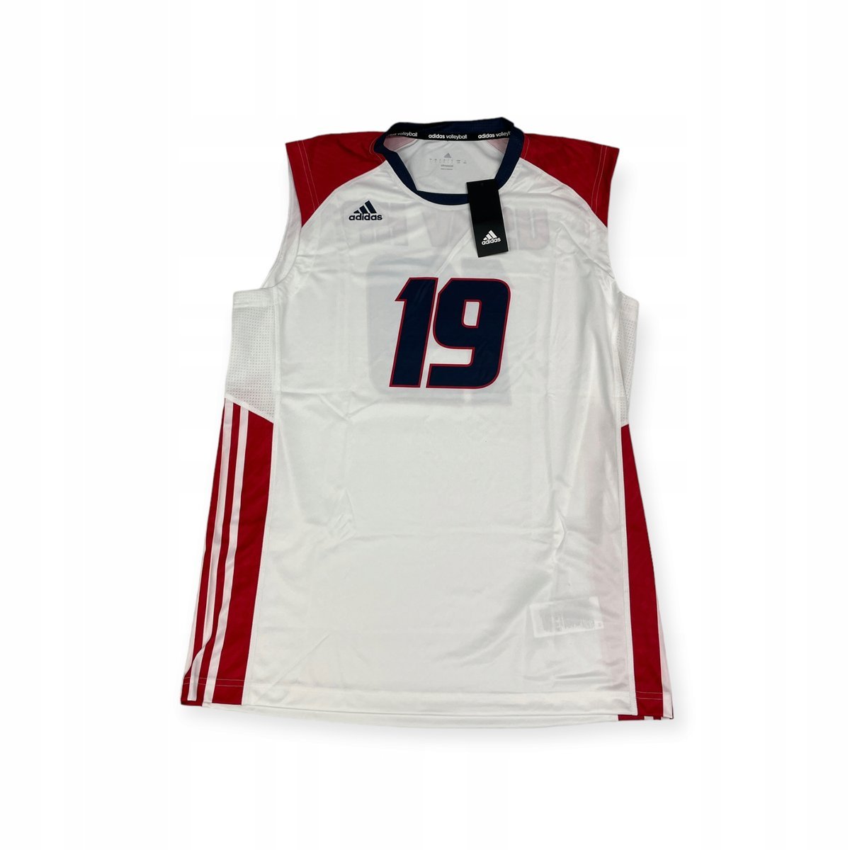 Koszulka bokserka m��ska USA Adidas Volleyball L