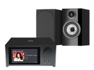 Zestawy stereo - NAD C 700 V2 (czarny) + 707 S3 (czarny) - miniaturka - grafika 1