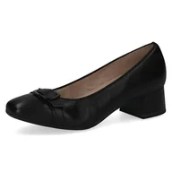 Czółenka - Czółenka czarne Daria [22304-43-022] [Rozmiar: 38] - miniaturka - grafika 1