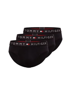 Tommy Hilfiger Slipy w 3-paku Mężczyźni Bawełna niebieski jednolity, S - Majtki męskie - miniaturka - grafika 1