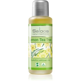 Saloos Make-up Removal Oil olejek do demakijażu z drzewa herbacianego z cytryny Cleansing Oil) 50 ml - Olejki do mycia twarzy - miniaturka - grafika 1