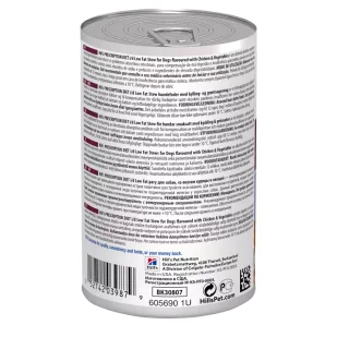 HILL'S PD Prescription Diet Canine i/d Low Fat gulasz 354g - puszka - Mokra karma dla psów - miniaturka - grafika 7