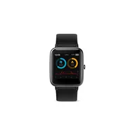 Smartwatch - SPC Smartee Vita – Smartwatch Waterproof 5ATM – monitoruje do 11 Sportów, autonomia pracy do 12 dni. Kolor czarny - miniaturka - grafika 1