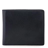Portfele - mywalit RFID Large Men's Wallet with Britelite, Akcesoria podróżne-portfel Unisex Dorosły, Czarno-Niebieski, Jeden rozmiar, Czarno-niebieski - miniaturka - grafika 1