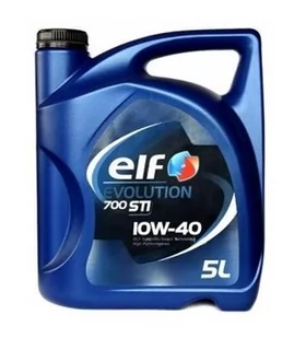 ELF Evolution 700 STI 10W-40 5L - Oleje silnikowe - miniaturka - grafika 2
