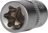 Klucze i nasadki - BRILLIANT TOOLS BT021839 3/8" TORX miska wtykowa, 28 mm, wkładka E16 - miniaturka - grafika 1