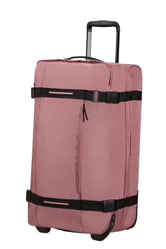 American Tourister Urban Track Torba podróżna na 2 kółkach, 68 cm, 84 l, różowa (Lilas Pink), różowy (Lilas Pink), M (68 cm - 84 L), Torba podróżna na 2 kółkach