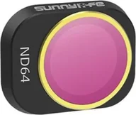 Akcesoria do drona - SunnyLife FILTR SZARY ND64 NDX64 DO DRONA DJI MINI 4 PRO - miniaturka - grafika 1