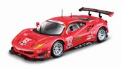 Kolekcjonerskie modele pojazdów - FERRARI 488 GTE 2017 #62 1:43 Bburago Racing 36301 - miniaturka - grafika 1