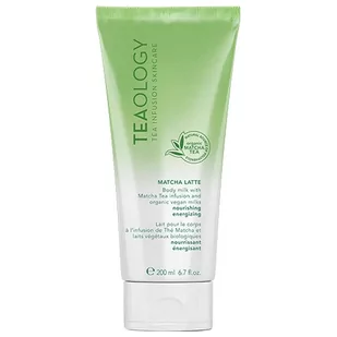 Teaology Teaology Matcha Latte Mleczko do ciała 200ml - Balsamy i kremy do ciała - miniaturka - grafika 1