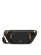 Nerki - DeeZee Saszetka nerka DZE-L-002-07 Czarny - miniaturka - grafika 1