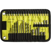 Wiertła - Ryobi zestaw I BITÓW 40 SZTUKOWY (W FUTERALE) RAK40RM 5132002264 - miniaturka - grafika 1