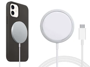 Ładowarka indukcyjna Alogy do MagSafe bezprzewodowa 20W do iPhone 12/13/ PRO / MAX/ MINI + ładowarka sieciowa - Lampy pozostałe - miniaturka - grafika 11