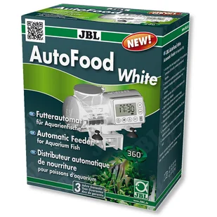 Jbl Autofood - Biały Automatyczny Karmnik Dla Ryb Akwariowych - Oświetlenie akwarium - miniaturka - grafika 1