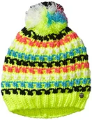 Czapki damskie - CMP Czapka damska żółty Giallo Fluo Rozmiar uniwersalny - miniaturka - grafika 1