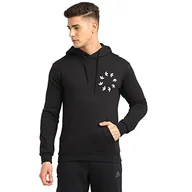 Bluzy męskie - adidas Męska bluza z kapturem BLD, czarna, M, Czarny, M - miniaturka - grafika 1