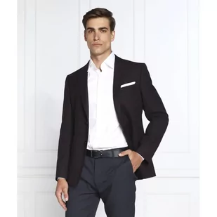 BOSS Wełniana marynarka H-Hutson-224 | Slim Fit - Marynarki męskie - miniaturka - grafika 1