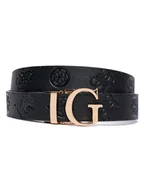 Paski - Guess Pasek w kolorze bordowym - miniaturka - grafika 1