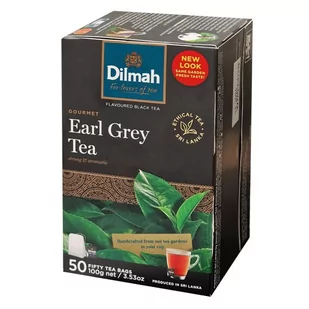 Dilmah Earl Grey 50x2g DI.EARL.GREY.EX50 - Herbata - miniaturka - grafika 1