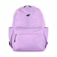 Plecaki - Plecak 4F 4FJWAW24ABACU349 Fioletowy - miniaturka - grafika 1