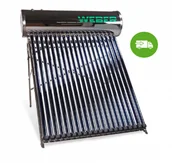 Kolektory słoneczne - WEBER Solarny ciśnieniowy ogrzewacz wody, kolektor COMPACT 20/200 - miniaturka - grafika 1