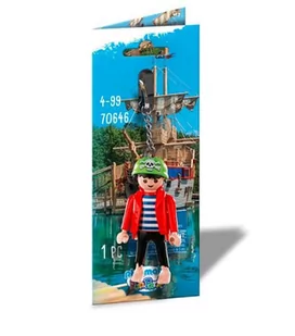 Playmobil Fun Park 70646 Breloczek Pirat "Rico", od 4 lat 70646 - Figurki dla dzieci - miniaturka - grafika 1