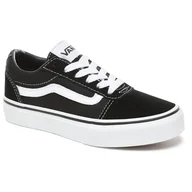 Buty dla chłopców - Buty dziecięce Vans Yt Ward Rozmiar butów (UE): 33 / Kolor: czarny/biały - miniaturka - grafika 1