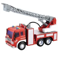Zabawki zdalnie sterowane - STRAŻ POŻARNA DUŻA 40CM  Z FUNKCJĄ ŚWIATEŁ, DŹWIĘKU I WODY 1:16 - miniaturka - grafika 1