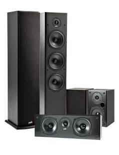 Kino domowe Zestaw kina domowego: Denon AVR-X580BT + Polk Audio T50/T15/T30 - Kino domowe - miniaturka - grafika 1