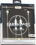 Słuchawki - GJBY CA-115 białe - miniaturka - grafika 1