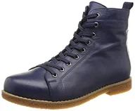 Botki damskie - Andrea Conti Damskie botki 0022815, Astral niebieski, 41 EU - miniaturka - grafika 1