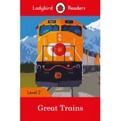 Podręczniki obcojęzyczne - Great Trains Ladybird Readers Level 2 - miniaturka - grafika 1