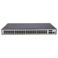 Akcesoria do monitoringu - EXTRALINK NEMEZIS FULL GIGABIT MANAGED L3 SWITCH 48 PORTS 10/100/1000M, CONSOLE PORT, 4X 10G SFP+ - miniaturka - grafika 1