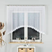 Firany - Firanka gotowa żakardowa ŻAKLINA 023405-001 250x130 - miniaturka - grafika 1