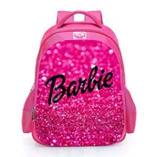 Plecaki - Dzieci Barbie Doll Princess Plecak Plecak Student Torebka Travel Junior Bag Średni: 29*14*39 23 - miniaturka - grafika 1