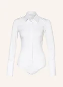 Body - Patrizia Pepe Bluzka Body weiss - miniaturka - grafika 1