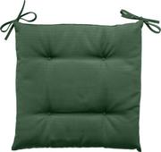 Poduszki na krzesła - Poduszka na krzesło pikowana KORAI 40 x 40 cm zielona 165194 - miniaturka - grafika 1