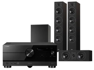 Kino domowe Yamaha RX-A4A (czarny) + Diva 6 + 7 + BASSO 880 (czarny) - Kino domowe - miniaturka - grafika 1