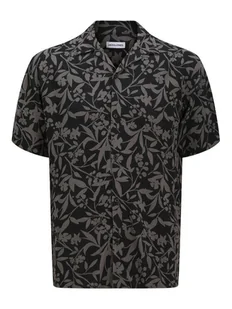 Jack&Jones Koszula Jeff 12269001 Szary Relaxed Fit - Koszule męskie - miniaturka - grafika 1