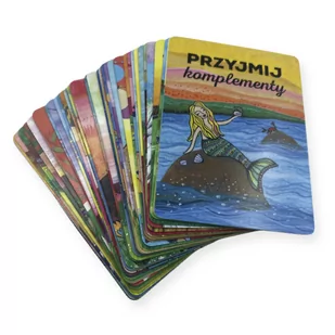 Karty intuicyjne Myśl pozytywnie, Kris Carr (wydanie kieszonkowe) - Wróżbiarstwo i radiestezja - miniaturka - grafika 3