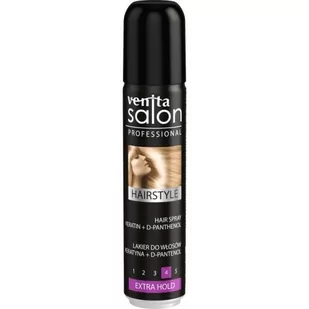 Venita Lakier do włosów z prowitaminą B5 - Salon Hair Spray Lakier do włosów z prowitaminą B5 - Salon Hair Spray - Farby do włosów i szampony koloryzujące - miniaturka - grafika 1