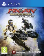 Gry PlayStation 4 - MX vs ATV: Super Cross Encore Edition (GRA PS4) [import UK] - miniaturka - grafika 1