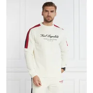 Bluzy męskie - Karl Lagerfeld Bluza CREWNECK | Regular Fit - miniaturka - grafika 1