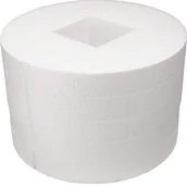 Kanały kablowe - Hager polo tehalit.UK System szalunkowy element VR12 fi306 wys 200mm styropian SEVR12200 - miniaturka - grafika 1