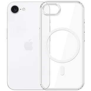 Etui 3MK MagCase do Apple iPhone 16e Przezroczysty - Etui i futerały do telefonów - miniaturka - grafika 1