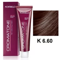 Farby do włosów i szampony koloryzujące - Montibello Farba CROMATONE K nr 6.60 60ml - miniaturka - grafika 1