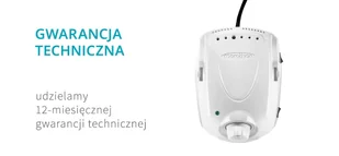 Saeyang frezarka Marathon 3 Champion white + H35SP1 - Frezarki do paznokci - miniaturka - grafika 12