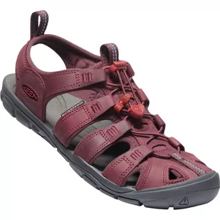 Sandały damskie Keen Clearwater CNX Leather W Rozmiar butów (UE): 37 / Kolor: czerwony - Sandały damskie - miniaturka - grafika 1